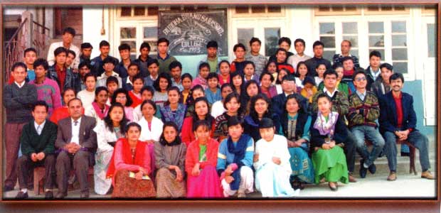 First Batch of Students 1993