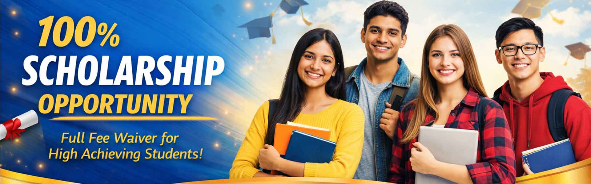 Scholarship Banner